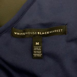 Blue cocktail dress White House Black Market
